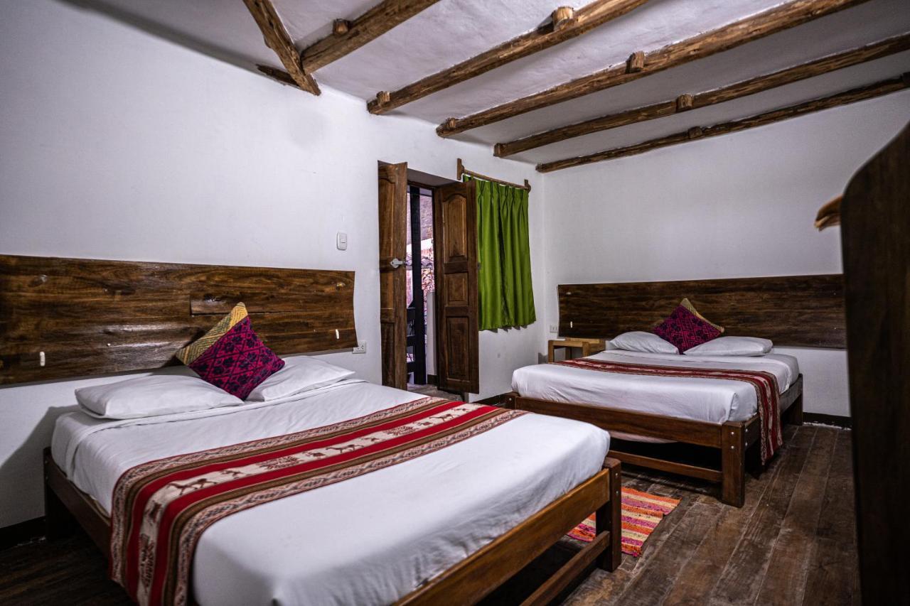 Mama Green Ecolodge & Permaculture Farm Urubamba Zewnętrze zdjęcie