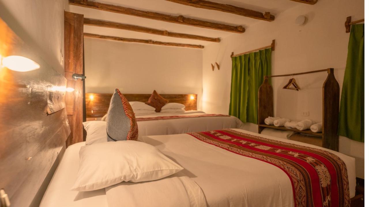 Mama Green Ecolodge & Permaculture Farm Urubamba Zewnętrze zdjęcie